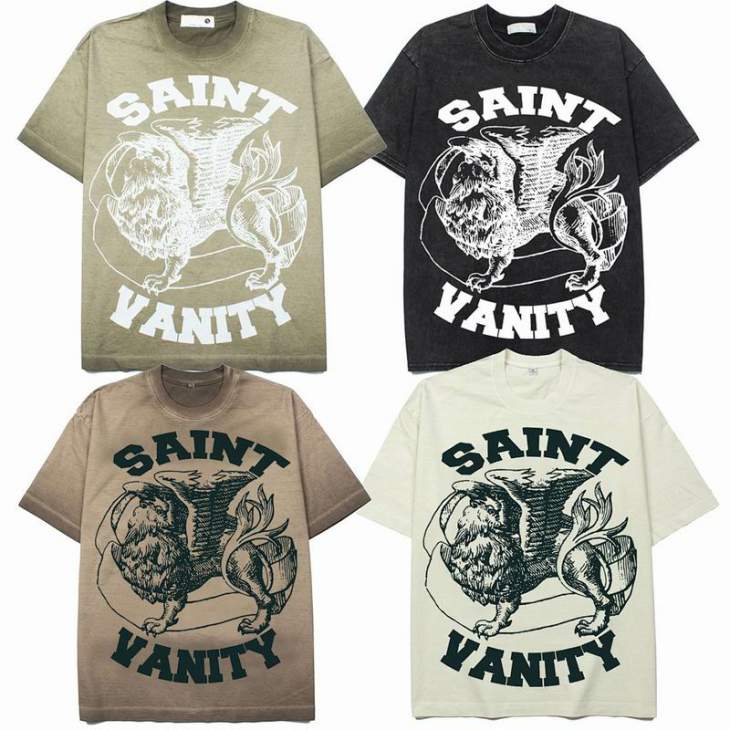 Picture of Saint Vanity T Shirts Short _SKUSaintVanityM-2XLcztx96172018